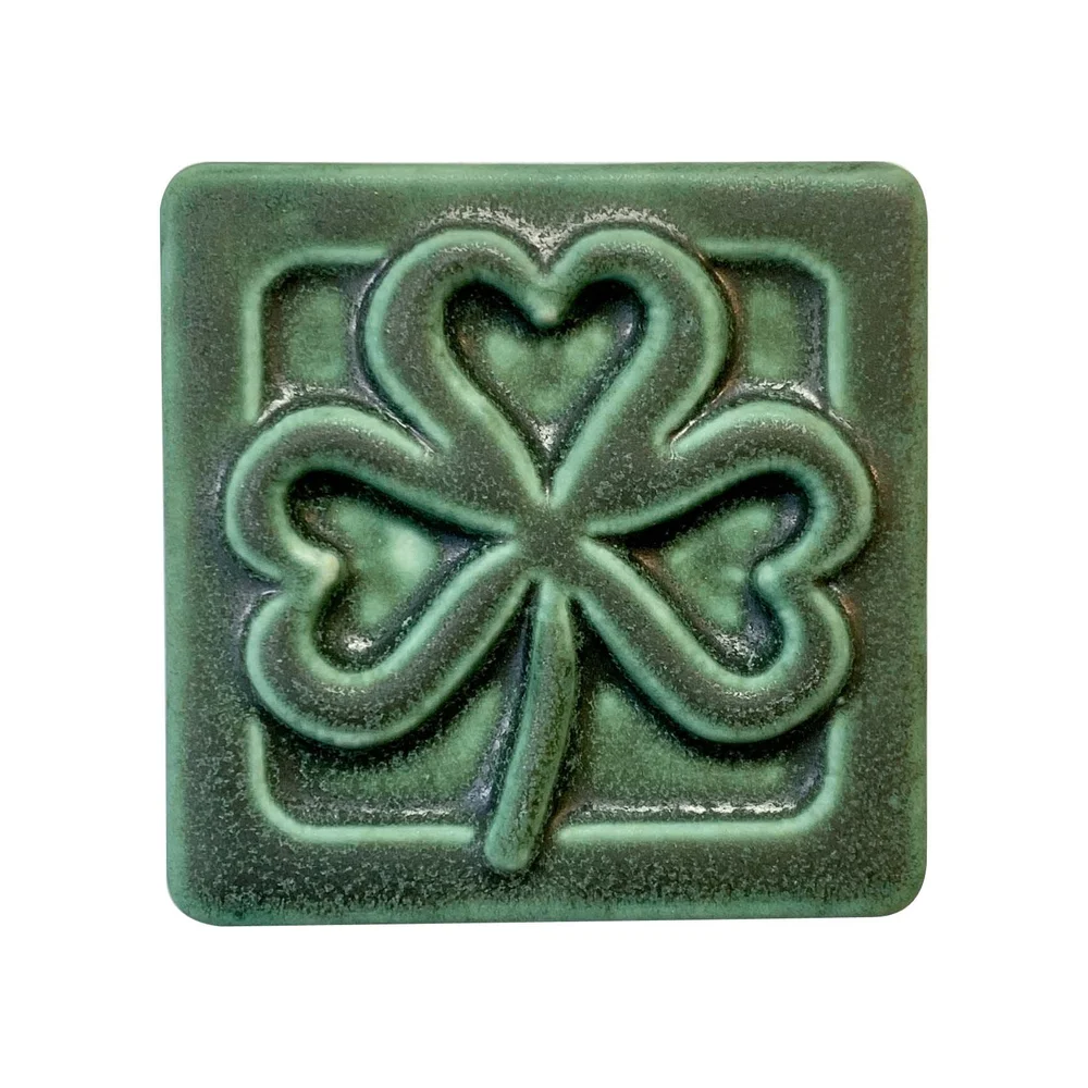 Shamrock Art Tile 3x3